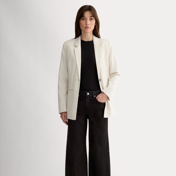 Everlane Pants - Everlane Women's Mid-Way Jean in Washed Black, Size 29, Cotton